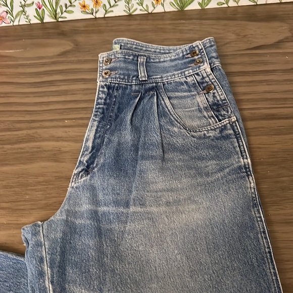 VTG 90’S WEEKENDS BRAND HIGH WAISTED JEANS - Picture 3 of 17